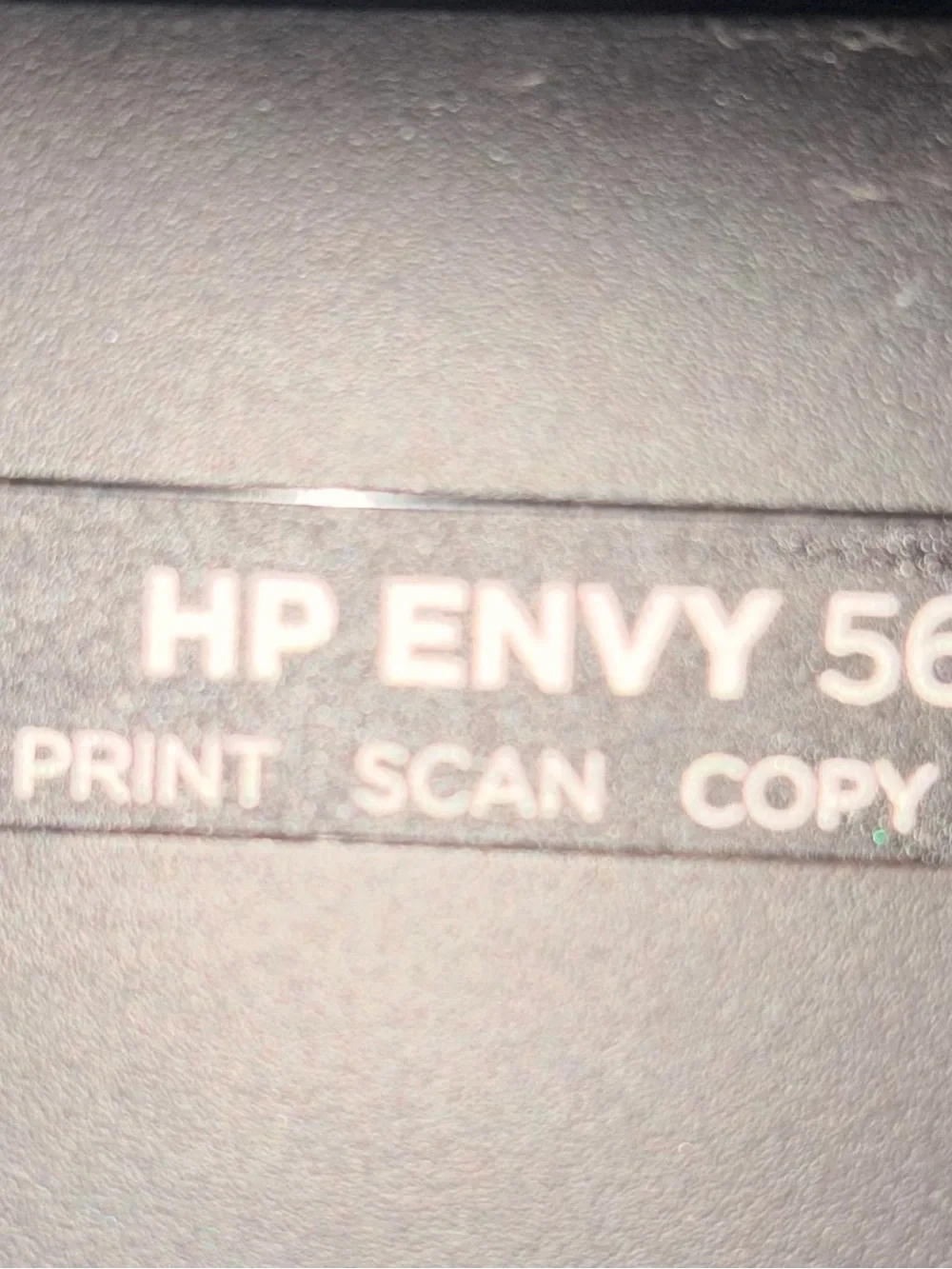 HP Black All-in-One Printer with Touchscreen - Envy 5665